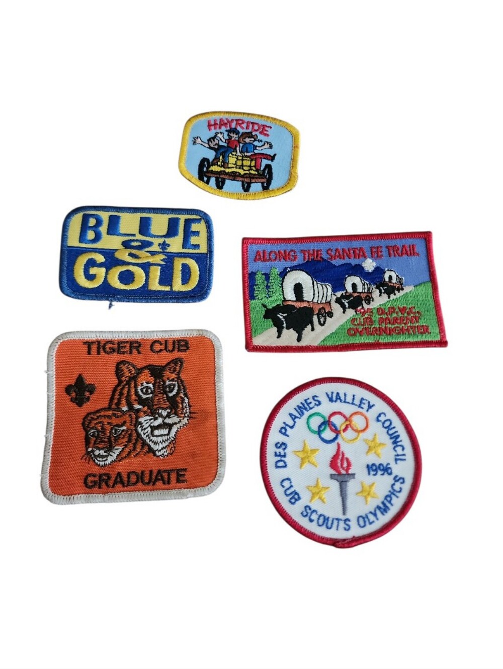 Vintage Scouting Patches